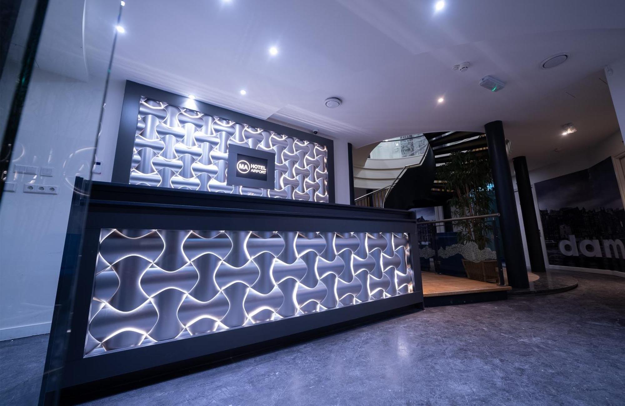 Ma Airport Hotel Хоофддорп Экстерьер фото